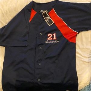 Las Vegas baseball jersey